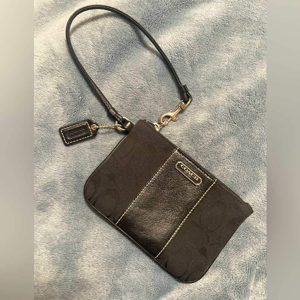 Coach wristlet